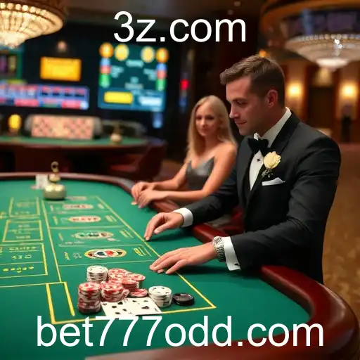 Cassino Ao Vivo: Uma Experiência Imersiva no 'bet777'